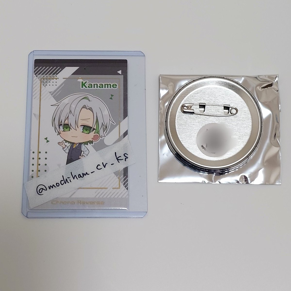 mochiham_cr_ks's tweet photo. クロノヴァ サイン入り 缶バッジ

譲 🧷さんKV等身
求 🍏さんKV等身>>>溺れる。>SD>ぬいトピア
過去弾要検討

交換方法等詳細をDMにて確認の上で進めさせていただきます。DM移行=お取引成立ではございませんのでご容赦ください🙇‍♀️

#クロノヴァグッズ交換 https://t.co/n5lkdHsjsi