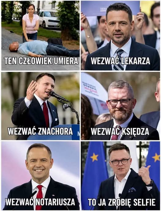 zdzisawrodzik's tweet photo. Narcyz zrobi sobie selfie. https://t.co/Uafg3oDd9f