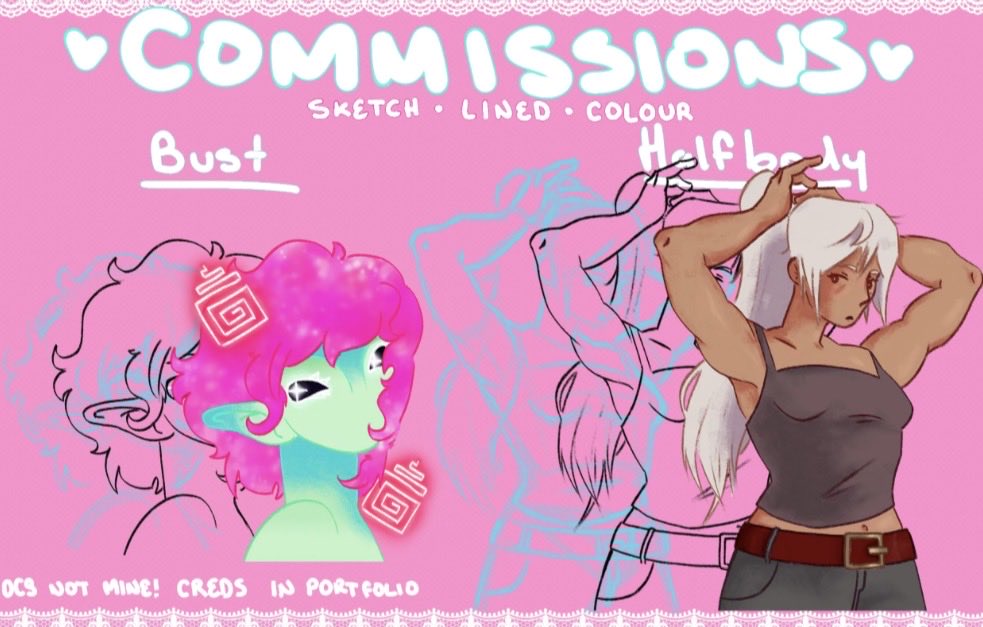 DappleTA's tweet photo. @hinatsuru76 i sell adopts and cartoon commissions!!! ^^ https://t.co/OtnTctgMYp https://t.co/B7ccoCTzqN