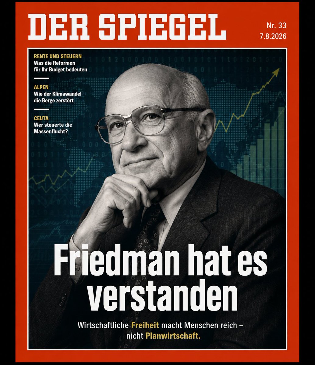 matthias_reder's tweet photo. Würde sich DER SPIEGEL nie trauen... da bleibt man lieber auf der linkslinken Sozialismusseite!

Bild zu 100% mit KI erstellt und hat leider nichts mit dem echten Cover von Marx zu tun! https://t.co/iBOwFO0qhV