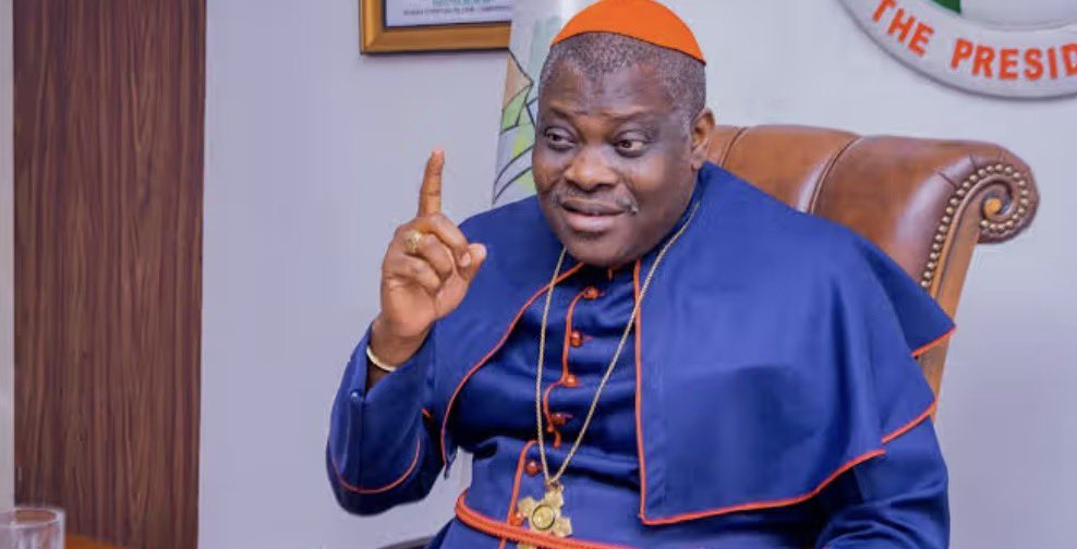 thecableng's tweet photo. Methodist bishop to Onaiyekan: You can have your preferred presidential candidate — don't run down others 

Stephen Adegbite, Methodist bishop and executive secretary of the Nigerian Christian Pilgrims Commission (NCPC), has told Cardinal John Onaiyekan that supporting a preferred presidential candidate should not translate to disparaging other contenders.

Adegbite spoke on Friday during an interview on TVC, while reacting to recent remarks by Onaiyekan, former archbishop of Abuja, following the Catholic Bishops’ Conference of Nigeria (CBCN) meeting with President Bola Tinubu at the State House.

https://t.co/yLXa6brLb3