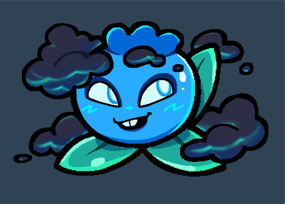 lovePVZman's tweet photo. Electric Blueberry
#pvz https://t.co/WTH9yboqWu