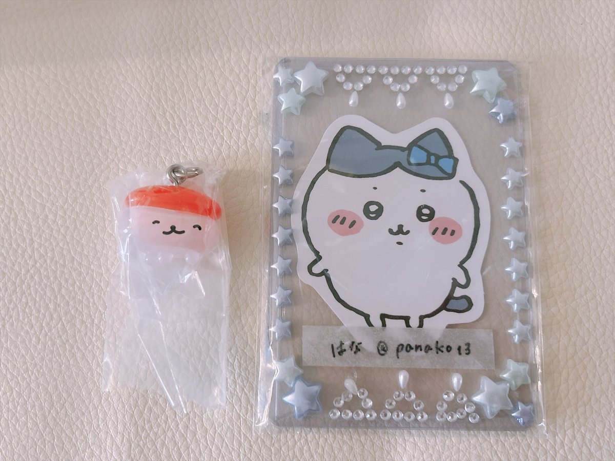 panako13's tweet photo. 【郵送交換】おしゅしだよ　おしゅしピープル ガチャ めじるしアクセサリー

譲・おしゅし(まぐろ)
求・いくら

検索からもお声掛けください！
よろしくお願いいたします🙇‍♀️ https://t.co/yh6VEnggMf