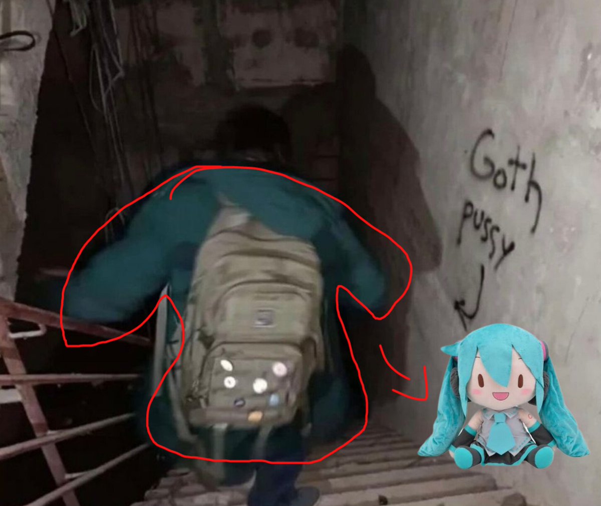 Kyubiko707's tweet photo. @videosinfolder Am I the only one who saw this at first? https://t.co/JzEeskpQyg