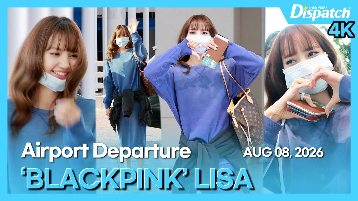 Dicon_korea's tweet photo. [단독ㅣEXCLUSIVE🎥] '블랙핑크' 리사('BLACKPINK' LISA), 인천국제공항 출국

https://t.co/fsMPdIJ5vG

#BLACKPINK #블랙핑크 #리사 #LISA #LALISA #공항패션 #공항 #출국 #airport #departure #DIPE #디스패치 #dispatch https://t.co/wREzi3GVNO