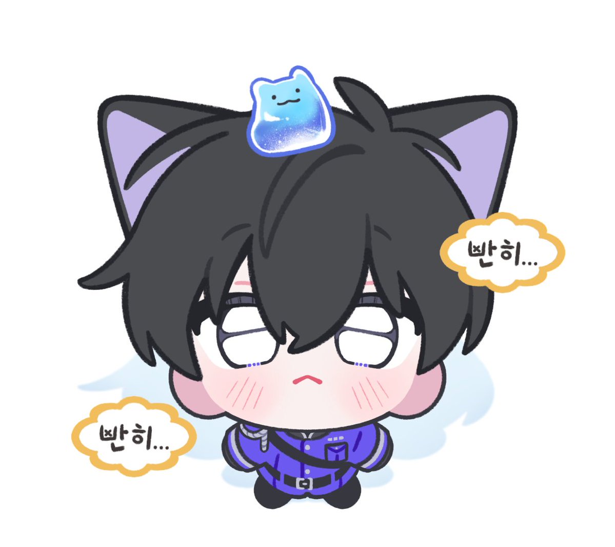 I95xI8I's tweet photo. ╭ ◜◝ ͡ ◜◝ ͡ ◜◝ ͡ ◜◝ ͡ ◜◝ ͡ ◜◝ ͡ ◜◝ ͡ ◜◝ ͡ ◜◝╮
         대위님. 요즘은 왜 '좋아한다'거나
    '귀엽다' 같은 말을 별로 안 해주십니까?
╰ ◟◞ ͜ ◟◞ ͜ ◟◞ ͜ ◟◞ ͜ ◟◞ ͜ ◟◞ ͜ ◟◞ ͜ ◟◞ ͜ ◟◞ ╯
O
°                                                    
                                  #어신키