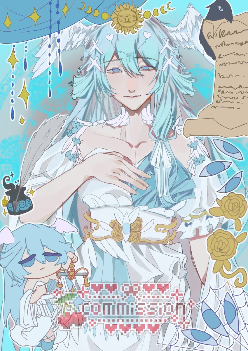 ChanG_Dieri's tweet photo. #commission #vgencomm #illustration #halfbody #OC https://t.co/mrPgSHWzPU