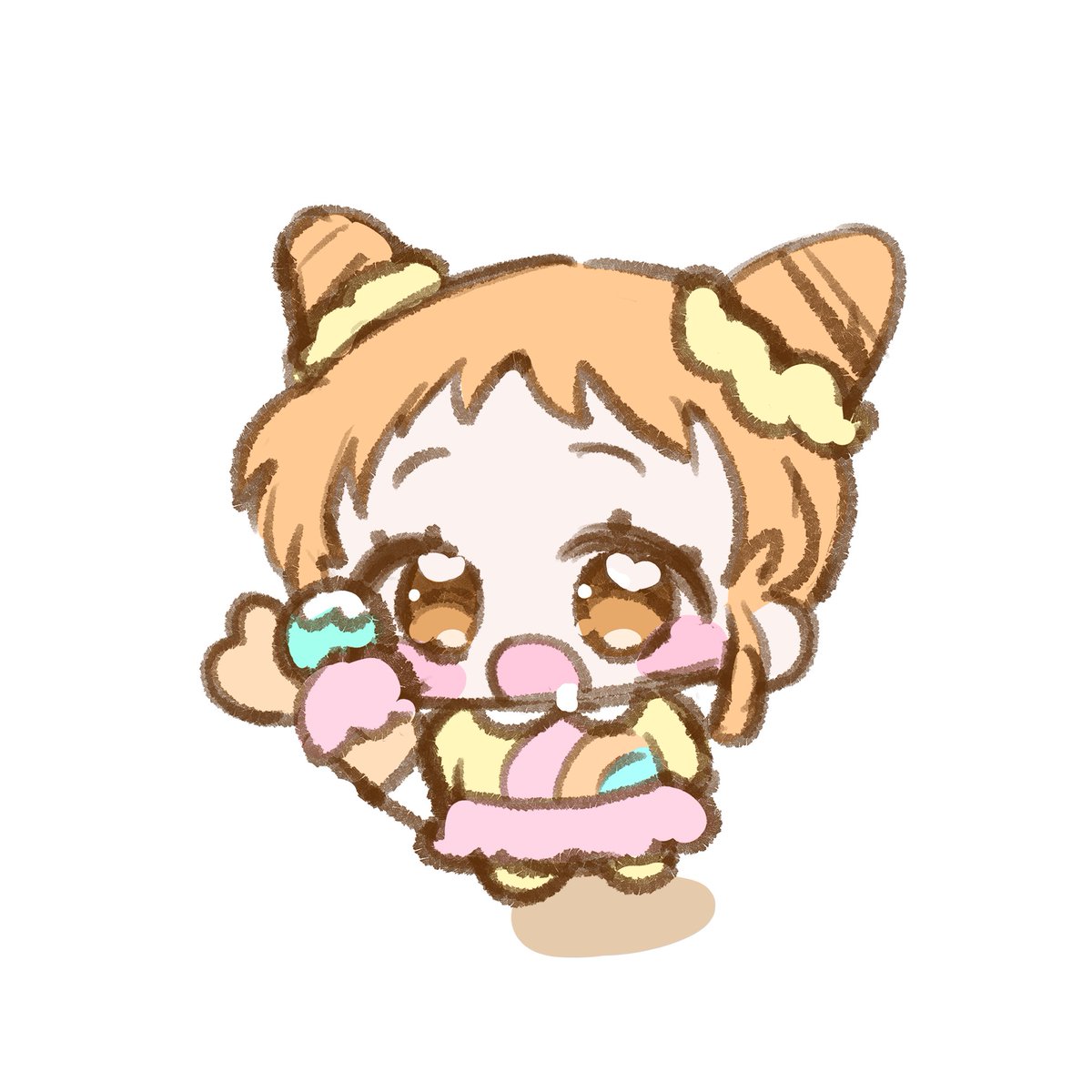odango_milk_'s tweet photo. おとめちゃん🍨 https://t.co/l13enJ5Q5n