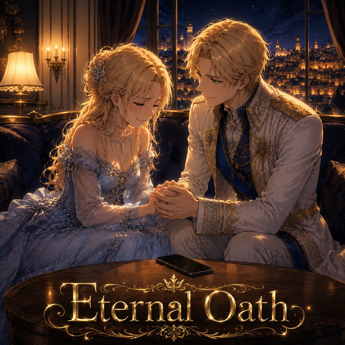 kanimaru_tunes's tweet photo. #FTAlt #オリジナル曲
SageOwlさんの企画に駆け込みでもう1曲、
公開させていただきました🎵
シンデレラに利用されていたことを打ち明けられた王子の答えを、結末の一つとして作ってみました。
『Eternal Oath』
🎧 Suno
https://t.co/gbmNZzqdpk
よろしくお願いします🙇♂️ https://t.co/TFEsXj1KDs