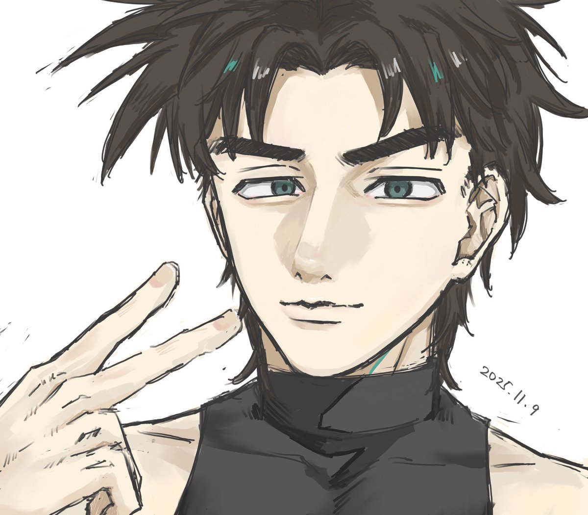 kanri0209's tweet photo. #ジョジョ　#jjba https://t.co/GV4rvSDKkF