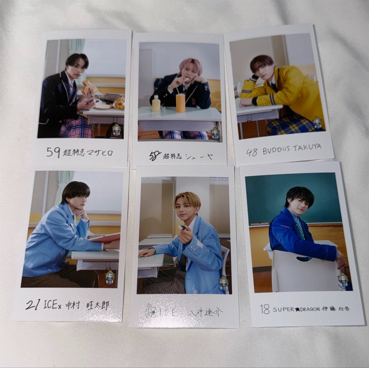 mico12324's tweet photo. EBiDAN THE LIVE 2026 エビライ グッズ ランダム ミニフォト

【求】EIKU 右 左 シークレット＞前 後

【譲】 画像  
シークレット（買取） ご提示ください。

8/14エビライ会場＞郵送📮にて交換希望。 https://t.co/zcMi4AM49p