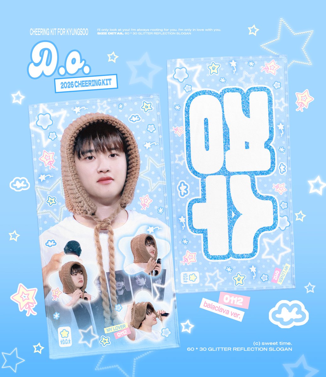 112sweettime's tweet photo. 2026 CHEERING KIT FOR D.O.HKYUNGSOO in Tokyo  (c) sweet time

🗓️ ～ 8/14
📎 https://t.co/trQkCePynY

8/16 DOH KYUNG SOO JAPAN FANMEETING 'This station is SUMMER' 🚃 会場受け取り・会場販売！ᵔ‿ᵔ 🩵
ご予約いただいた分はあらかじめご用意いたします。会場販売用の在庫も一部ご用意しておりますが、事前予約がない場合は品切れとなる可能性がございます。