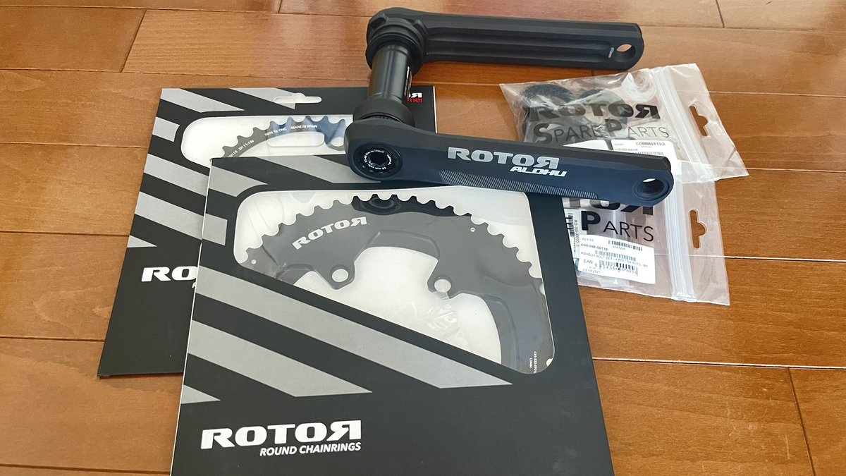 ohisama_john's tweet photo. ROTOR入門セット
#ROTOR https://t.co/cvjnC06gyL