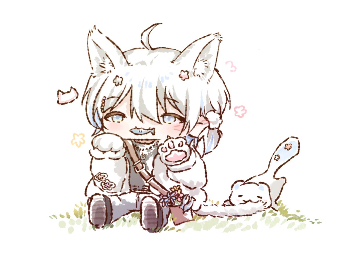 Lila_20202020's tweet photo. 세계 고양이의 날🐱☁️ #요즘해커그림 https://t.co/NIiYozKSA6