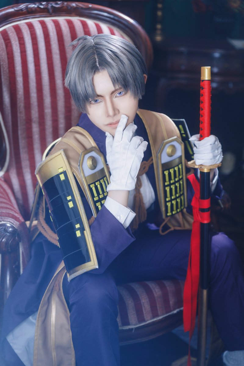 0016_me's tweet photo. ⚠︎︎刀剣cos  No.118 へし切長谷部

                   "     蜜の香り     "

#銘刀擬人化offlineオールナイト
#コセット池袋オフ会 https://t.co/HaMVnvRq0U