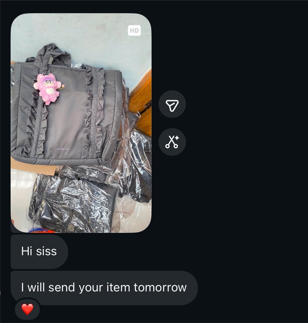 iiridescentstar's tweet photo. #irdscphupdates

yakusoku grey tote bag from indo will be ship tomorrow, I still have extra 7 bags for this if you want you can order directly here.

order here: https://t.co/2gVLZJ8X89 https://t.co/VyhtIp9jrv