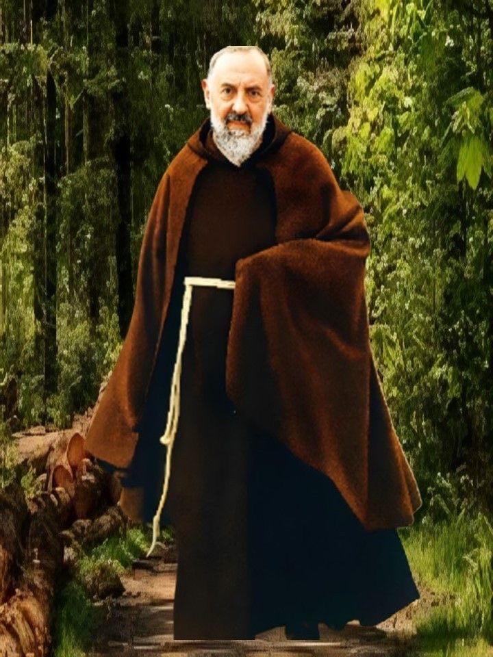 CatholicQuote12's tweet photo. Saint Padre Pio was a deeply faithful servant of Jesus Christ who devoted his life to prayer, sacrifice, and helping others. 

He trusted Jesus completely, even during times of suffering and difficulty. 

Through his humility, love, and compassion, Padre Pio inspired many people to grow closer to God. 

His life reminds us to have faith in Jesus, pray sincerely, and trust in God’s loving plan.