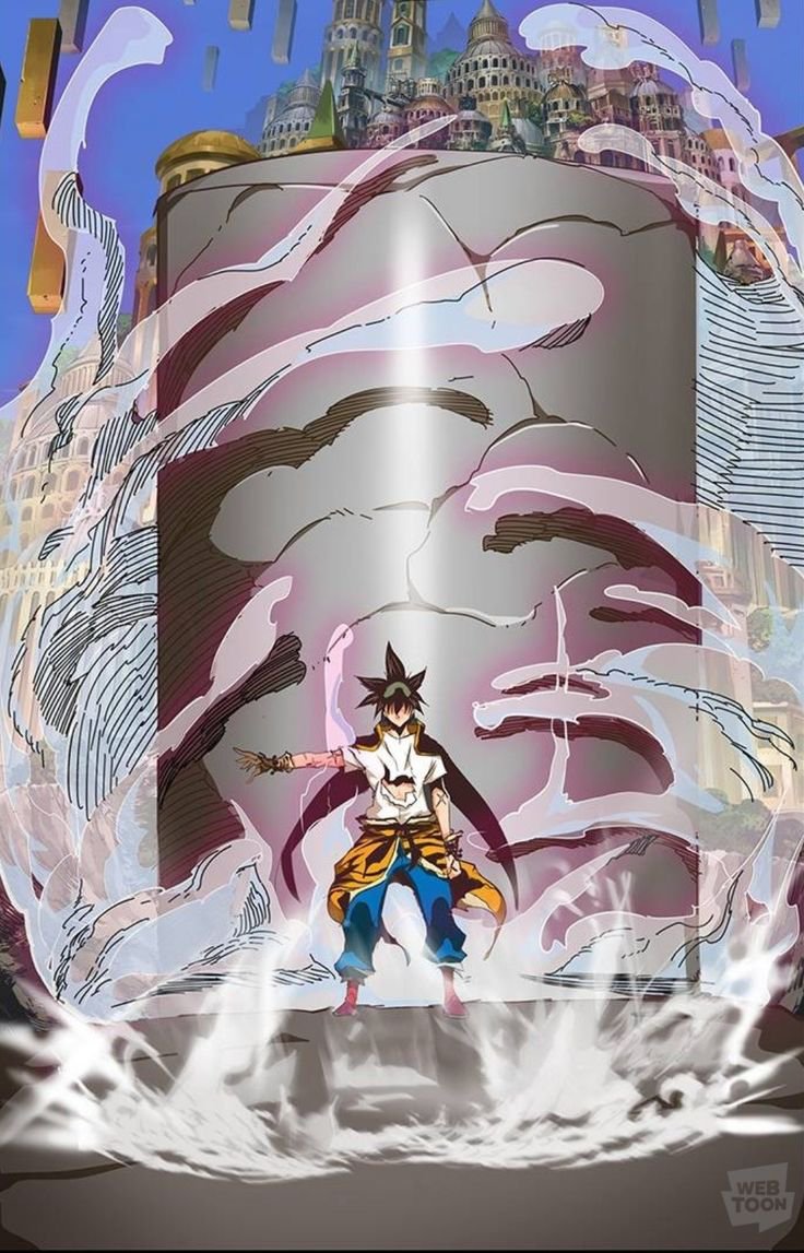 zeal_son's tweet photo. god of Highschool started with student tournament and normal entry only for us to end at Charyeoki. Yes the name gave a hint but the writer needed to give a backstory. He was just as excited as everyone was to see jin mori poise as sun Goku. https://t.co/RNM7Szw4lA