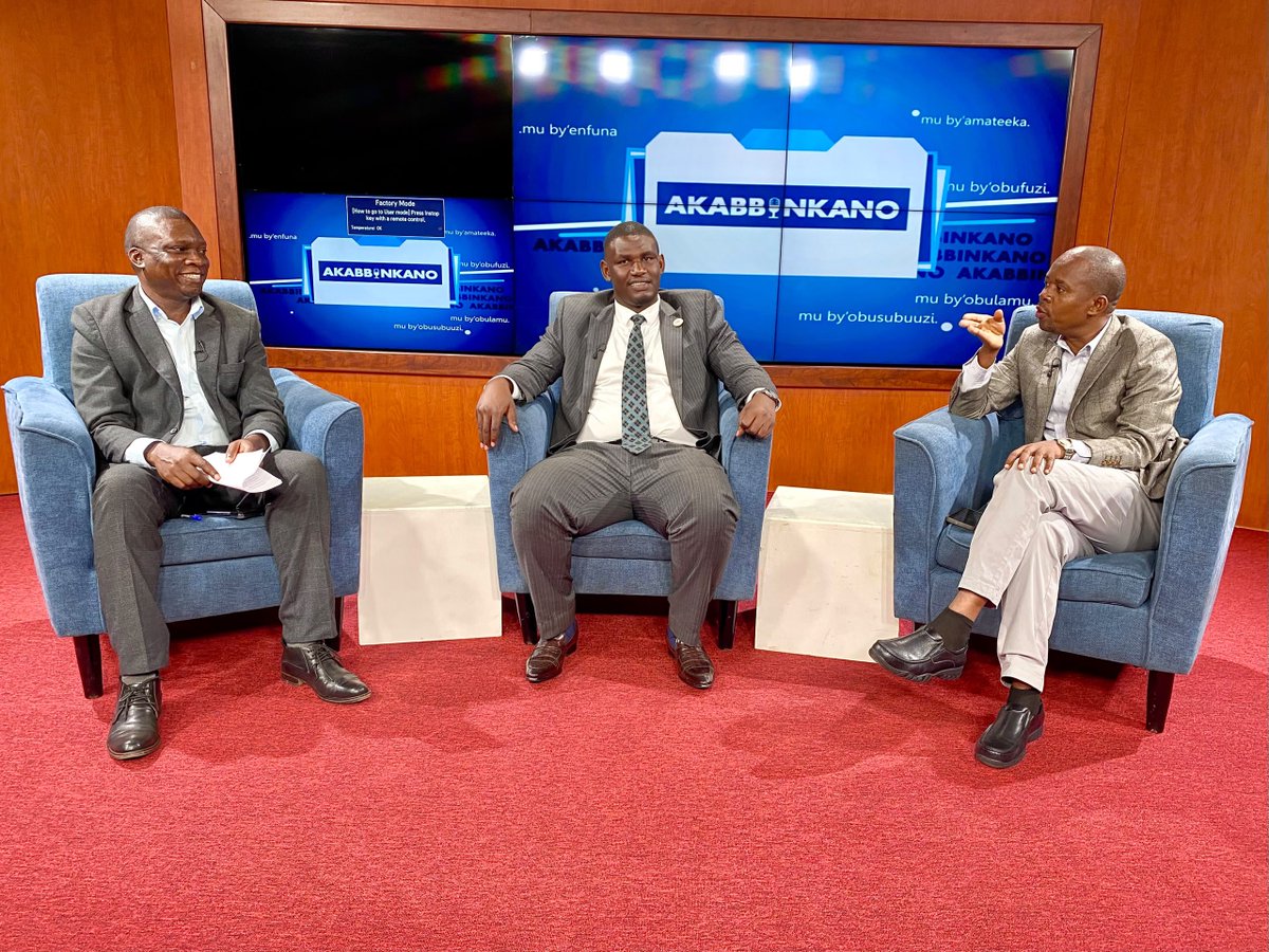 isikoarthur's tweet photo. Today on Bukedde TV, I shared perspectives on: the proposed deployment of the UPDF in Gaza and its legal implications; Hon. Olara Otunnu’s candidature for UN Secretary General and what it means for Uganda and the international community; and accountability for public officials. https://t.co/X4O9qeTfeK