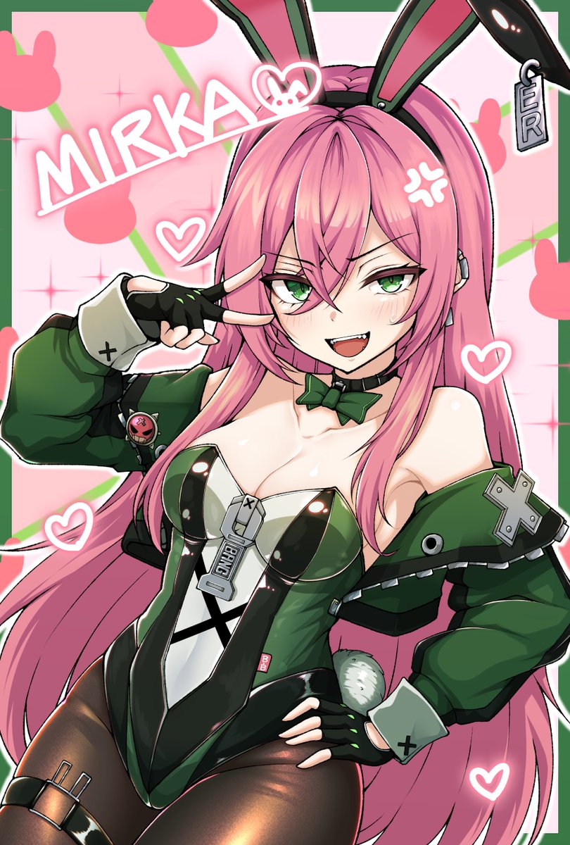 merudesukiki's tweet photo. いつだってバニーの日で良い。
そう、ルミア島ならね🐰
#エタリタ　#エターナルリターン　#ER_Fanart https://t.co/0MGNEV8zzF