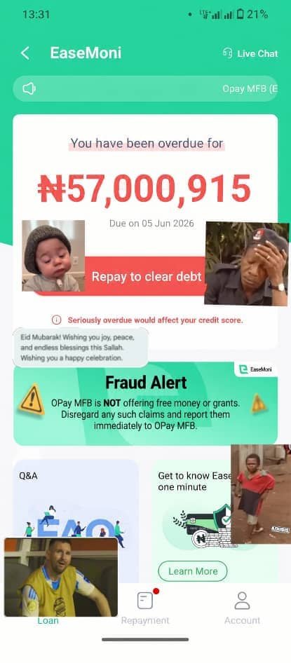 47analysis's tweet photo. Overnight depth 🥹
Everything happened so fast
I'm in Despair 🥹🥹🥹
#opay #eazemoni #loan #loanapp https://t.co/hzVRTJ2OCb