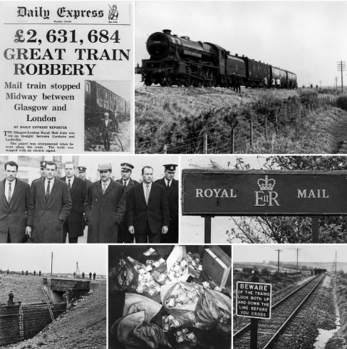 rv_podcast's tweet photo. The night the mail train stopped — and £2.6 million disappeared into the Buckinghamshire darkness.

Rainbow Valley – bringing you the stories from the decade that shook the world.

In the early hours of 8 August 1963, a Royal Mail train travelling overnight from Glasgow to London approached a red signal in the Buckinghamshire countryside.

The signal was false.

Waiting in the darkness was a gang of men about to carry out one of the most audacious crimes in British history.

This episode of Rainbow Valley tells the extraordinary story of The Great Train Robbery — the meticulously planned raid that netted the thieves around £2.6 million, an almost unimaginable sum at the time, and immediately became front-page news around the world.

We follow the story from the tampering of the railway signals and the stopping of the train at Sears Crossing to the violent attack on driver Jack Mills, the removal of the money at Bridego Bridge, and the gang's hurried retreat to Leatherslade Farm.

It was there that an operation which had depended upon careful planning began to unravel rather spectacularly.

We look at the men behind the robbery, including Bruce Reynolds and the soon-to-be-notorious Ronnie Biggs, the enormous police investigation that followed, the clues the gang left behind and the arrests, trials, prison sentences and extraordinary escapes that ensured the story continued long after the stolen cash had vanished.

And we also consider how the Great Train Robbery became part of British folklore. Over the years the thieves were sometimes portrayed as cheeky, almost romantic rogues pulling off the crime of the century. The reality — particularly the brutal treatment of Jack Mills — was considerably less glamorous.

It is a story of planning, nerve, greed, mistakes, manhunts and myth-making, played out against the unmistakable backdrop of Britain in the summer of 1963.

Rainbow Valley – bringing you the stories from the decade that shook the world.

All episodes of Rainbow Valley are available wherever you download your podcasts and at:
https://t.co/N7o6C7trPV

#RainbowValley #GreatTrainRobbery #GreatTrainRobbery1963  #BritishHistory #SixtiesBritain #1960s #CrimeHistory #TrueCrime #RonnieBiggs #BruceReynolds #RoyalMail