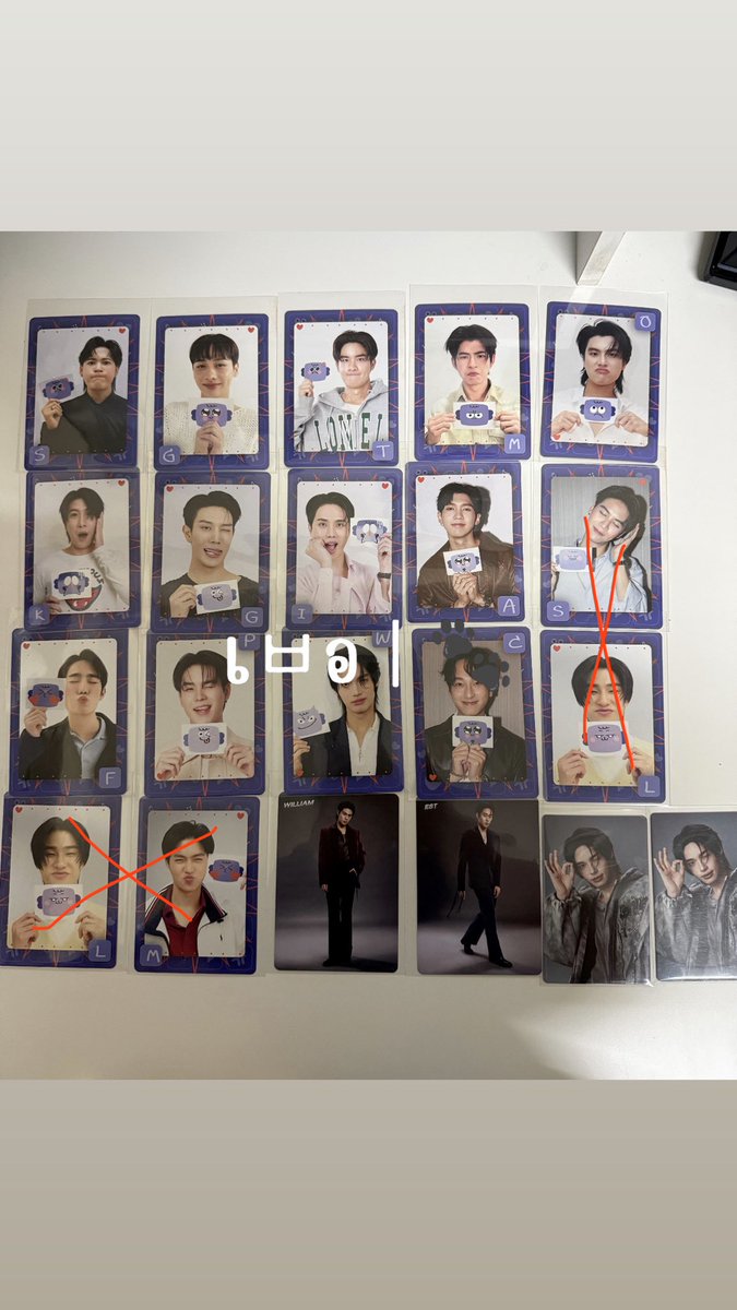 bbeylee__'s tweet photo. wts/พร้อมส่ง โล๊ะทั้งคอลใหม่และเก่า lol riser
20ทุกใบ กรอบม่วง15
🚚40 นัดรับ ฟิวเจอร์
#งานมหกรรมนิยายนานาชาติ2026xGMMTV 
#ตลาดนัดgmmtv https://t.co/29GBp9eUT3