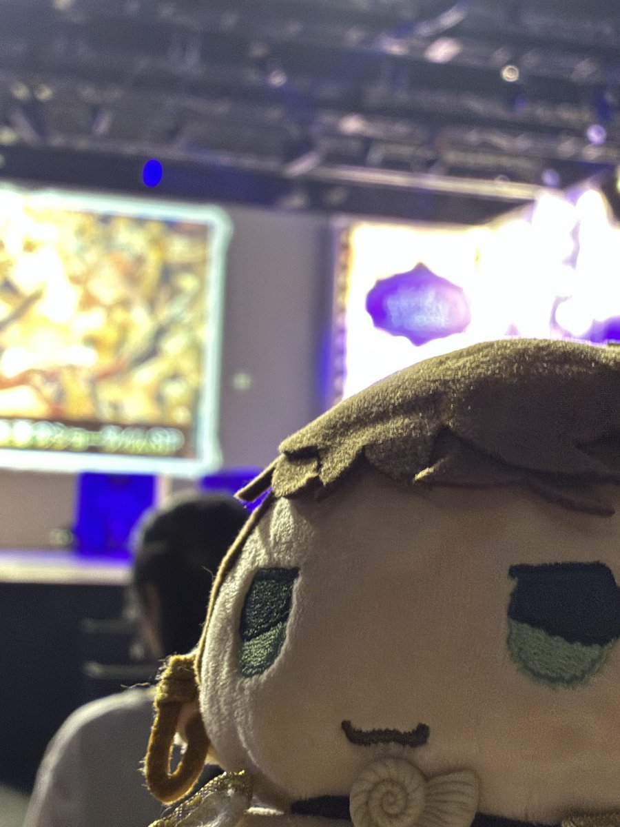 karunnni's tweet photo. 生放送会場で観るよ！ https://t.co/Wi7jhryalO