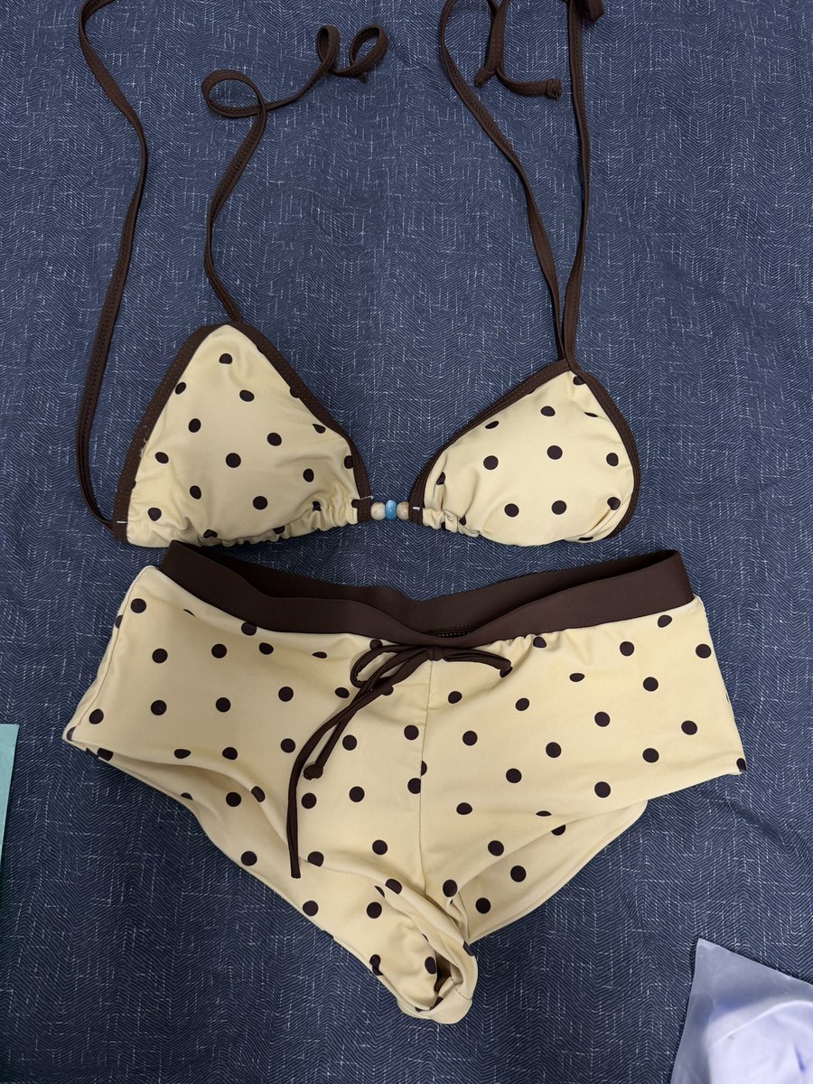 mebearff's tweet photo. S 140฿ งานตามหา
#ส่งต่อเสื้อผ้ามือสอง #ส่งต่อเสื้อผ้ามือ2 #ส่งต่อเสื้อผ้ามือสองสภาพดี #เสื้อผ้ามือสอง #เสื้อผ้ามือสองสภาพดี #stylistshop #ส่งต่อเสื้อผ้า #รองเท้ามือสอง #ส่งต่อรองเท้ามือสอง #ส่งต่อชุดว่ายน้ำ https://t.co/y3JoL7j8Wz