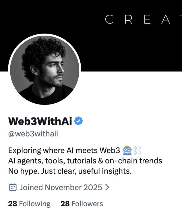 web3withaii's tweet photo. Looking to connect with more builders! @X

If you're into any of these:

💻 Full-Stack Development
⚛️ React &amp; Next.js
🟨 TypeScript &amp; JavaScript
🎨 UI/UX
🟢 Node.js &amp; Express
🧩 DSA &amp; LeetCode
🤖 AI &amp; LLMs
🚀 SaaS &amp; Startups
💼 Freelancing
☁️ Cloud &amp; DevOps
Let's connect! https://t.co/fKuIv5zCmQ
