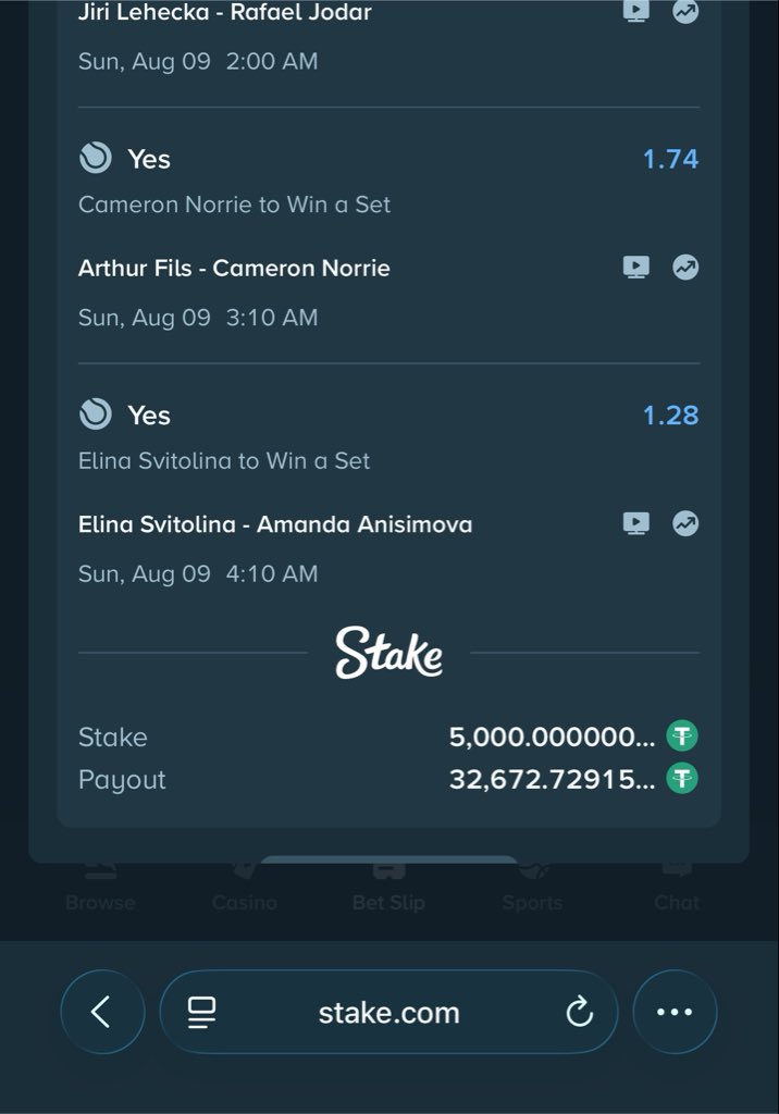Mrbankstips's tweet photo. 6.5 odds https://t.co/Vgt47bYHfl

8 odds https://t.co/aEngeuxxvN

Register an account with Stake via link https://t.co/zNIDVi9VVx

Use welcome code ‘banks’ for weekly airdrops and bonuses 

Get the iOS app via link https://t.co/BH533u52QL

You can always contact https://t.co/oeZHXM47XD for all stake bet deposits 

Join telegram channel https://t.co/onNA2IpWas

Use stake shield for better chances of winning ✅

Bet responsibly 🔞🔞🔞