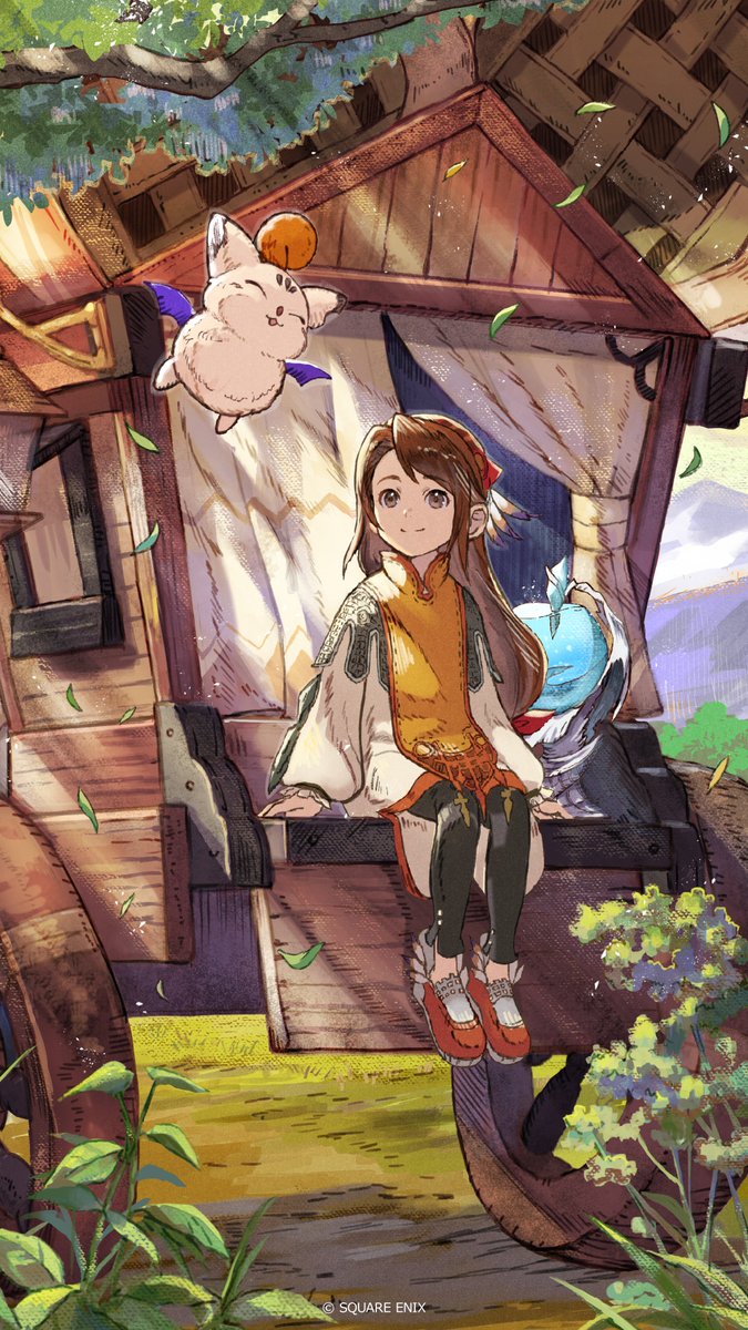 xEzNaFF's tweet photo. In celebration of the 23rd anniversary of Final Fantasy Crystal Chronicles, here’s a gallery of artwork, including the one shared by Square Enix for the game’s 20th anniversary.

What are your favorite memories of the game? https://t.co/X72luZcnNw