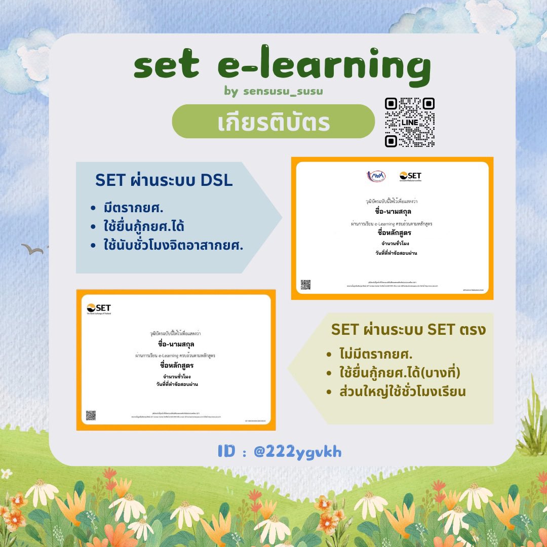WewWEWF's tweet photo. 🌳รับทำจิตอาสา SET e-learning🌳
📌ดูคลิป+สอบ+รวมไฟล์
ชั่วโมงละ 5 บาท
18 ชั่วโมง 80 บาท
36 ชั่วโมง 140 บาท
รี ลด5฿ เหมาๆขึ้นไป
📩สนใจแอดไลน์: https://t.co/zJfYrM5Urc
#ข้อสอบset #มช #มธ #setelearning #จิตอาสากยศ #จิตอาสาออนไลน์ #รับทําจิตอาสา #รับทําจิตอาสาออนไลน์ #กยศ #ราชภัฏ #มก https://t.co/4pWs8yAhcz