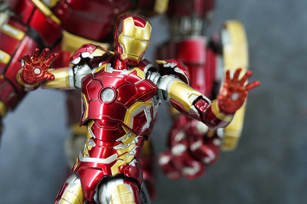 PassionXFun's tweet photo. Mecha Festival 2026 Osaka Threezero DLX Marvel products exhibition part 2
#Threezero #DLX #actionfigures #IronMan #Marvel #InfinitySaga #Avengers #MarkVII #movies #MCU #MarvelStudios #collectibles #toys #mechafestival2026osaka #機甲展2026大阪
https://t.co/a2THFuTSAG https://t.co/RuGJ3EmGmy