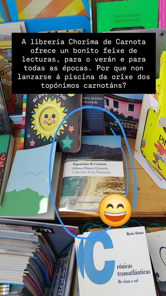 ponchitobq's tweet photo. A toponimia, ese longo, denso e profundo depósito do noso pasado https://t.co/n8z36IXu1k
