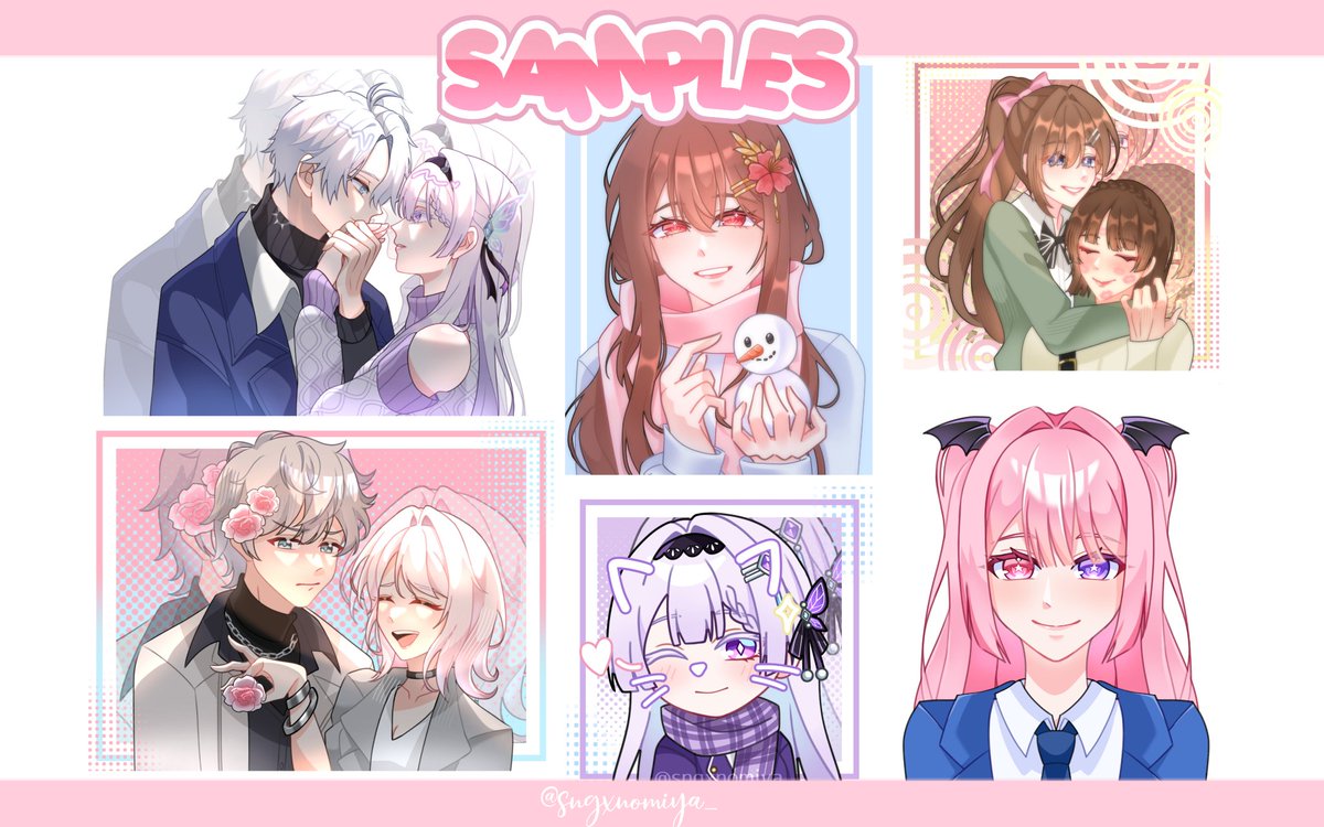 sngxnomiya_'s tweet photo. [🩷 &amp; 🔁 are highly appreciated!]
🍓 OPEN COMMS (🇮🇩 only)

DM for order, lalu komen "cek dm" soalnya kadang dm nya ga masuk. arigato 💗

#zonauang #zonajajan #zonakaryaid #artidn #opencommission https://t.co/FfoQcrt9LV