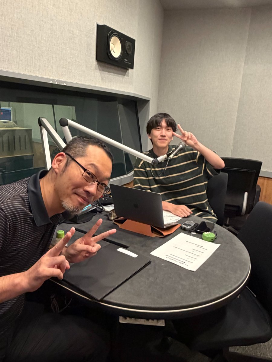 soundmind778's tweet photo. 第土曜日です📻⚡
#サウンドマインド ９時から放送開始です！
お久しぶりのゲスト登場！ https://t.co/bQqqdnirg1