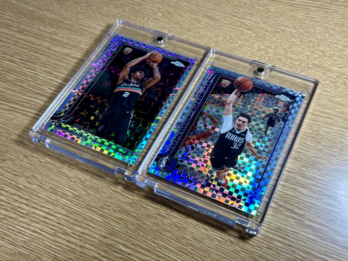 Cedar_richNo1's tweet photo. やりました！
クーパーとハーパーの2枚抜き🔥🔥🔥

どちらも2箱目から出現〜💪💪

@Topps https://t.co/UWbYAXQ9S4
