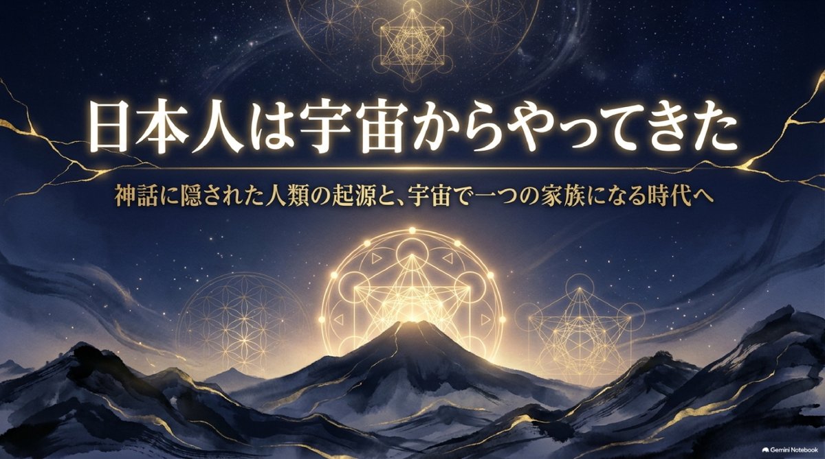 kansai_raelian's tweet photo. 「日本人はどこから来たのか？」

日本人とユダヤ人は
人類の創造者「エロヒム」と非常に親密で特別な関係にある人々だと言われています

私たちの真のルーツと使命とは

その答えを紐解く講演会

【衝撃】日本人は宇宙からやってきた？人類創世の暗号と「エロヒム」との絆

https://t.co/5pnWuigFCl https://t.co/MrmhsdvdlN