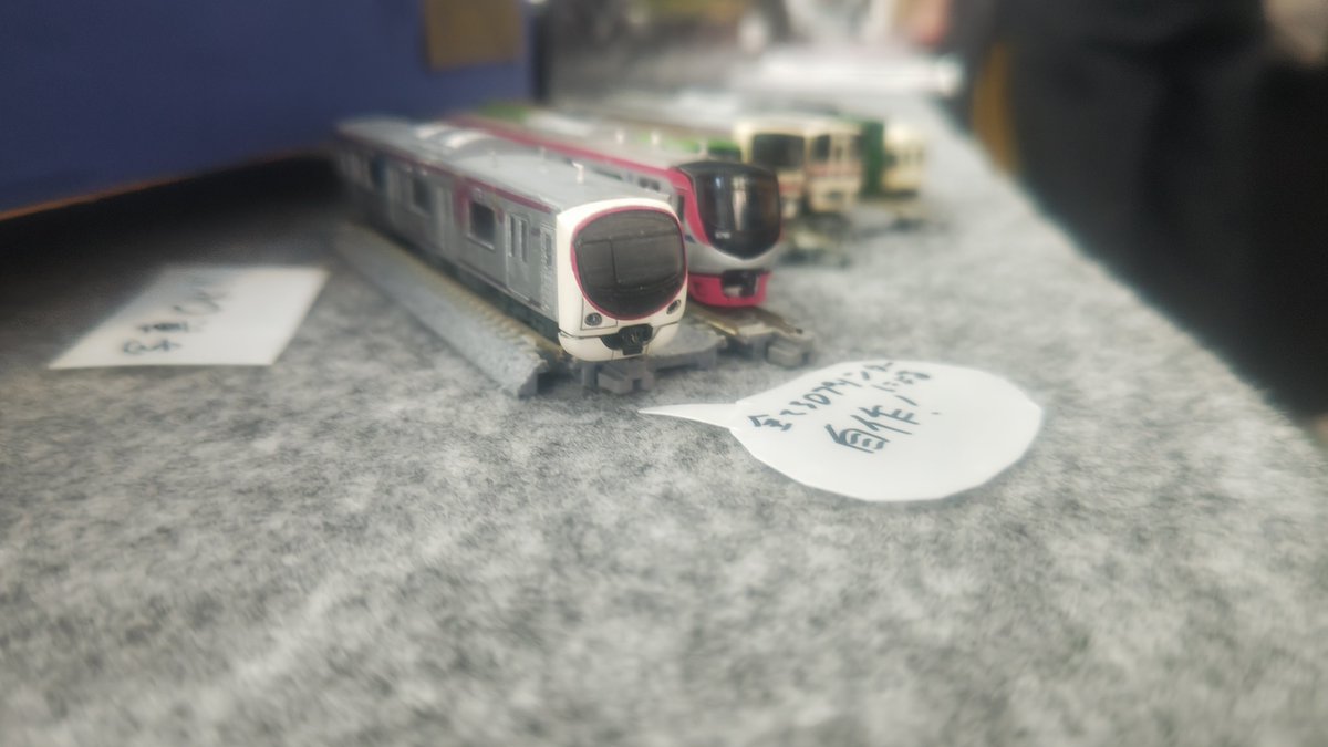 BlackyStrike's tweet photo. 鉄道模型コンテスト行ってきました https://t.co/9Diw2UcMvX