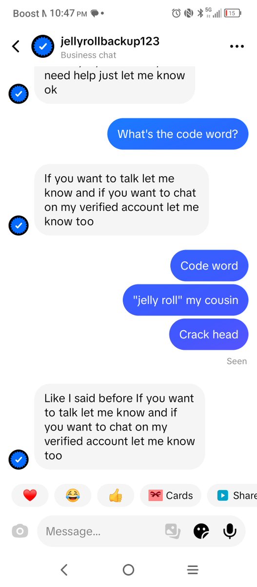 astroface84's tweet photo. This tiktok creep. I'm just trying to honestly watch the end of movie snippets pretty women and and a few others... Over board  and a few more on my Friday off for the weekend and this crazy person... This on tiktock
@JellyRoll615 https://t.co/5u8BXj2gfB