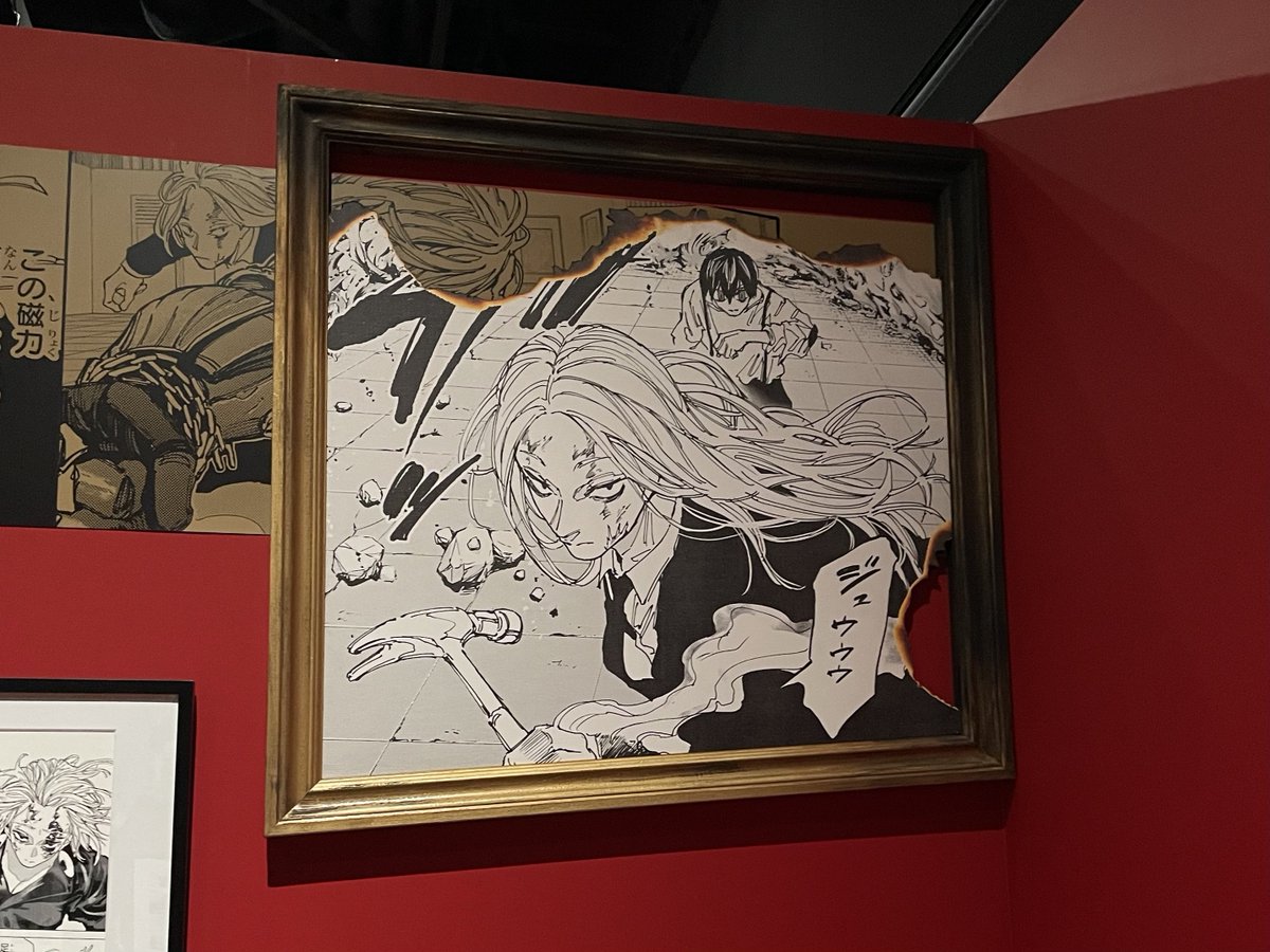 _O923hb's tweet photo. やっっと行けた原画展🥲🫶🏻全てが良すぎて写真撮る手が止まらなかった、、個人的なんばーわんはこの額縁の焼け具合 https://t.co/LGstP4wzyZ