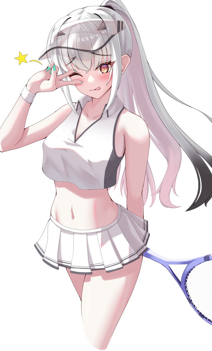 largesaint1043's tweet photo. テニス部のメリュジーヌ
#FGO https://t.co/4DSmm51FbH