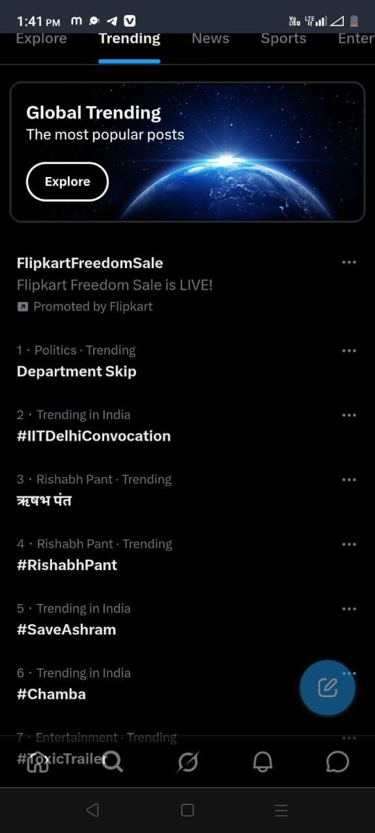 shivansi_yadav's tweet photo. आज की PRIME TIME trending 1 news👇
#UPSSSC_JE_ALLOW_DEPARTMENT_SKIP
#UPSSSC_JE_ALLOW_DEPARTMENT_SKIP https://t.co/mWNQXfXOhj