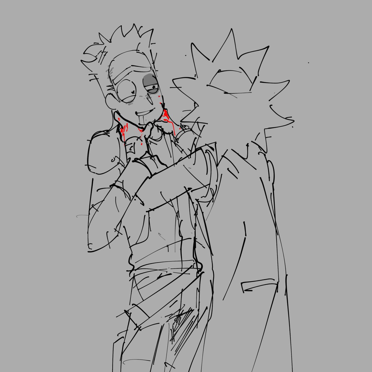 yun_10000o's tweet photo. prickcest https://t.co/q9hCbAIuIe