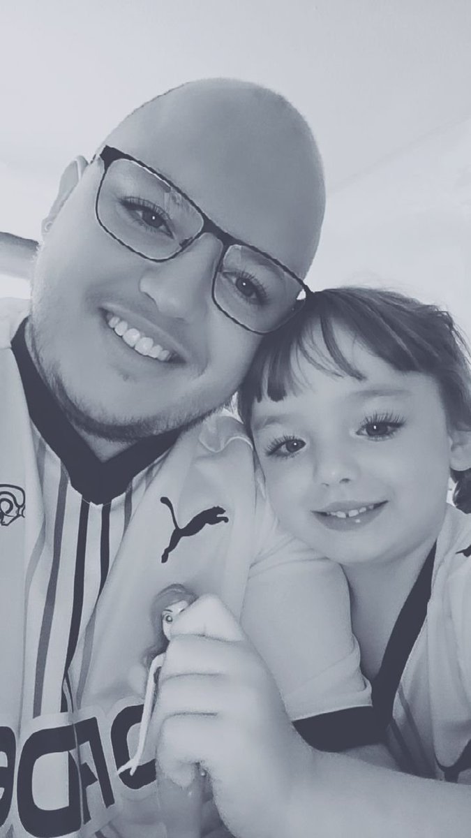 jayparkin90's tweet photo. My little princess 💕 #dcfc #dcfcfans #daddydaughter #therams #matchday https://t.co/NmC70jDNsz