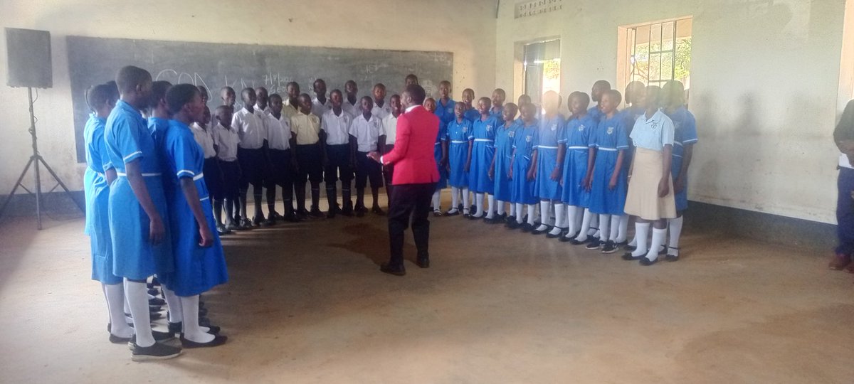 Bulambuli_LG's tweet photo. Bulambuli district finally hosts Luwengere Regional music dance and drama festival, it's a two days event that kicked off yesterday 7th  and will end today 8th August 2026 at St Peter clever ss. https://t.co/rw8IOSy3jF