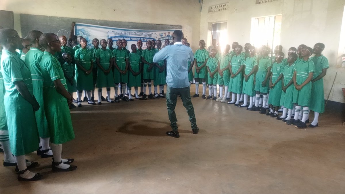 Bulambuli_LG's tweet photo. Bulambuli district finally hosts Luwengere Regional music dance and drama festival, it's a two days event that kicked off yesterday 7th  and will end today 8th August 2026 at St Peter clever ss. https://t.co/rw8IOSy3jF