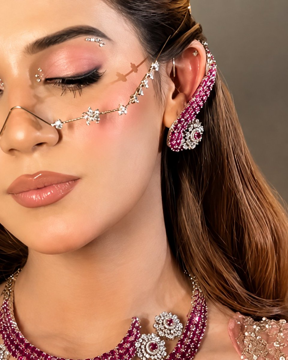 HappyWeddingApp's tweet photo. Royal Jewelry Goals 👑
Looking for bridal jewelry that stands out? This ruby-and-diamond combination is pure royalty.
#RoyalBride #BridalJewellery #IndianJewelry #WeddingLook #BridalInspo #JewelryGoals https://t.co/au2ZDTfyf0