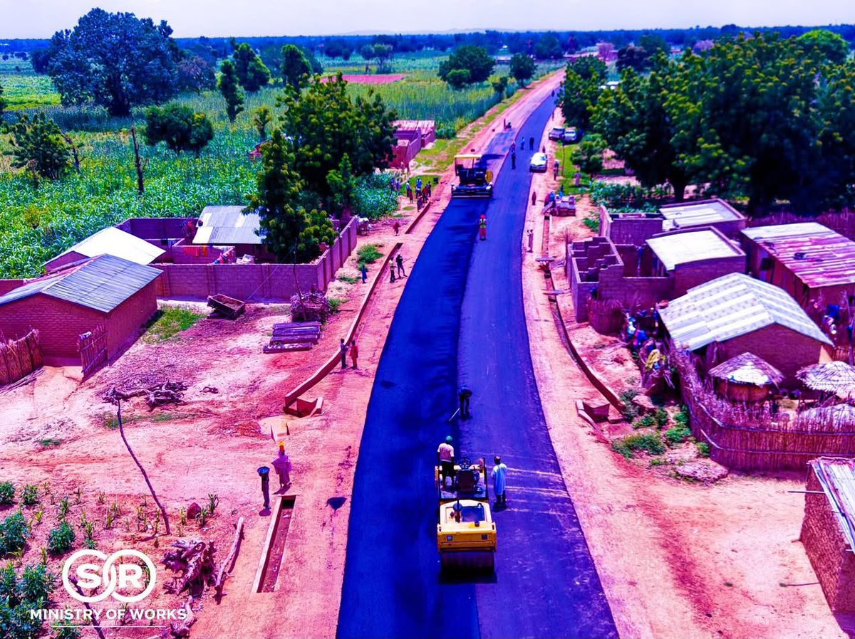 ibrahimado__'s tweet photo. WHY THE ADMINISTRATION OF GOV. ABBA K. YUSUF IS CONSTRUCTING THE 24KM ALBASU–PANDA–HAMDULLAHI–SAKWAYAN DUTSE ROAD TO JIGAWA STATE

There are four major access routes into Albasu Local Government Area, yet for many years, none was in good condition. This created serious challenges for transportation, limited commercial activities—particularly agriculture—and made it difficult for residents to access major economic and social centres across Kano and Jigawa States.

Following the completion of a five-kilometre road project in the area, the administration of His Excellency, Governor Abba Kabir Yusuf, has further expanded its infrastructure development efforts by initiating the construction of roads connecting Albasu with other strategic locations.

As part of this development plan, the project was divided into phases, with the construction of two major roads commencing about two years ago. Today, the projects are at their final stages, with high-quality asphalt being laid as the administration moves towards completing them to modern standards.

The completion of this important road is expected to improve transportation, boost trade and economic activities, support agricultural development, and improve the overall well-being of communities in the area.

This is more than just road construction—it is a pathway to development, easier movement, stronger communities, and greater economic opportunities.

Albasu is moving forward. Kano is moving forward. 

#AbbaIsWorking.